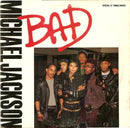 Michael Jackson – Bad (VG+) BO13