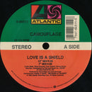 Camouflage – Love Is A Shield (Incluye 12" Orbit Mix) (NM) BOX24