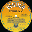 Status Quo – In The Army Now (NM, FUNDA VG+) BOX 9
