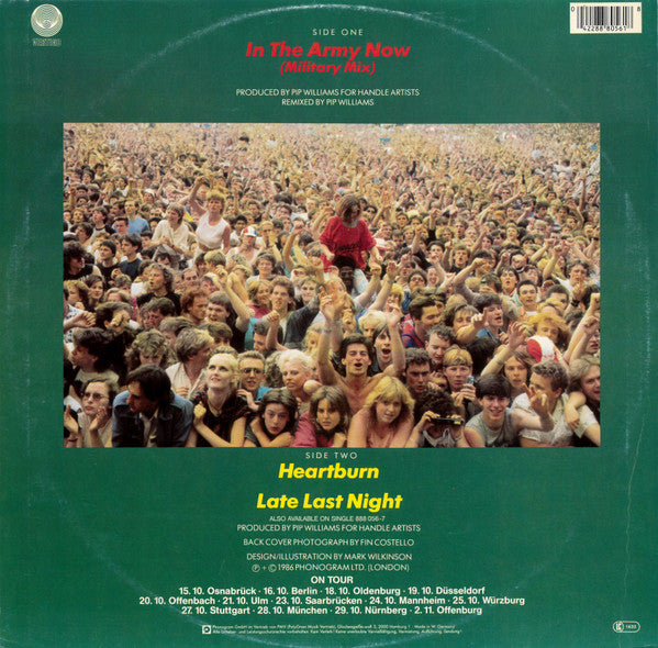 Status Quo – In The Army Now (NM, FUNDA VG+) BOX 9