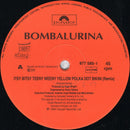 Bombalurina – Itsy Bitsy Teeny Weeny Yellow Polka Dot Bikini (NM) BOX18