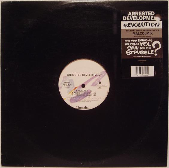Arrested Development ‎– Revolution (MINT, SELLADO) BOX6