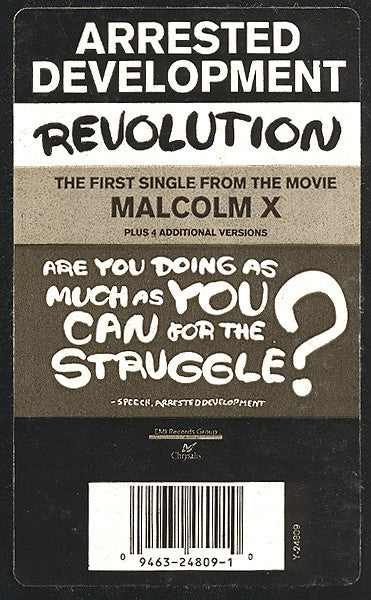 Arrested Development ‎– Revolution (MINT, SELLADO) BOX6