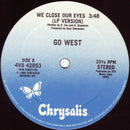 Go West – We Close Our Eyes (Total Overhang Club Mix) (EX, FUNDA VG+) BOX13