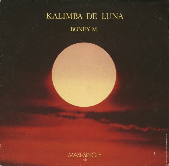 Boney M. – Kalimba De Luna (NM,FUNDA VG+) BOX30