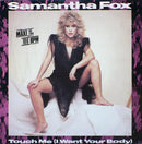 Samantha Fox – Touch Me (I Want Your Body) (NM, FUNDA EX) BOX5