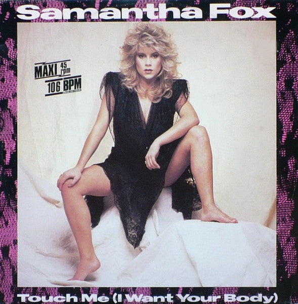 Samantha Fox – Touch Me (I Want Your Body) (NM, FUNDA EX) BOX5
