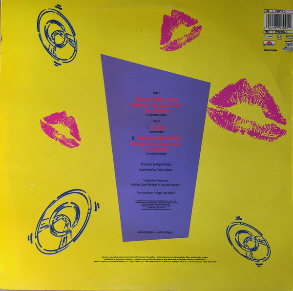 Bombalurina Featuring Timmy Mallett – Seven Little Girls (VG+) BOX9