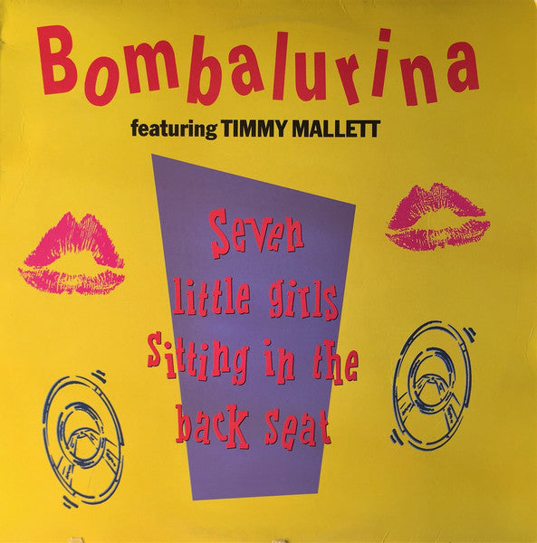 Bombalurina Featuring Timmy Mallett – Seven Little Girls (VG+) BOX9