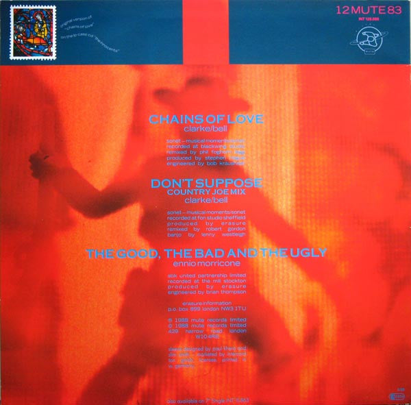 Erasure – Chains Of Love (The Foghorn Mix) (NM) BOX33