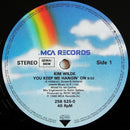 Kim Wilde – You Keep Me Hangin' On (Extended Ian Levine Club Version) (VG+) BOX5