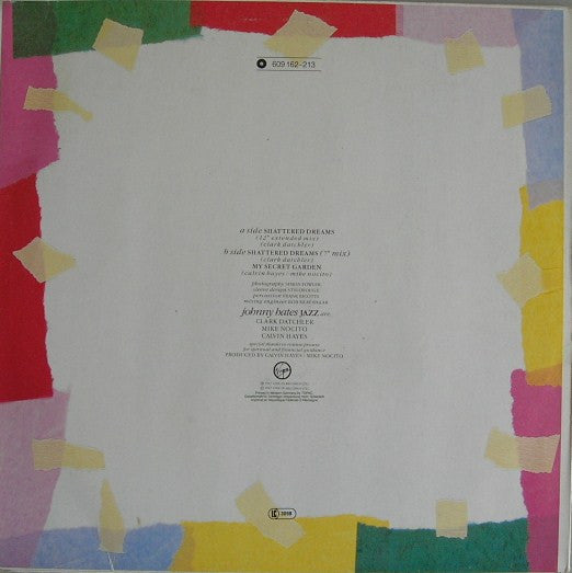 Johnny Hates Jazz – Shattered Dreams (Extended Mix) (NM, FUNDA EX) BOX19