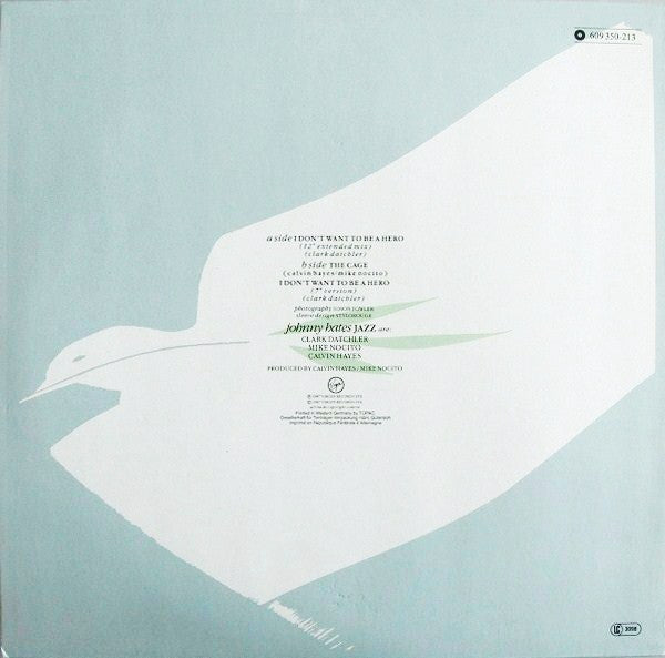 Johnny Hates Jazz – I Don't Want To Be A Hero (NM) BOX12