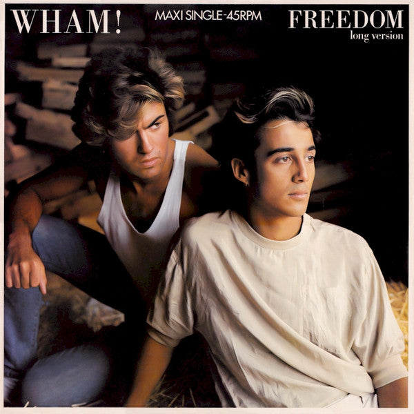 Wham! – Freedom (Long Version) (NM) BOX31