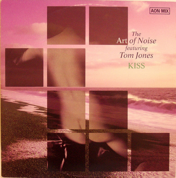 The Art Of Noise Featuring Tom Jones – Kiss (AON Mix) (FUNDA VG+, ESTANDO NM CON BPM ESCRITO EN LA GALLETA) BOX14