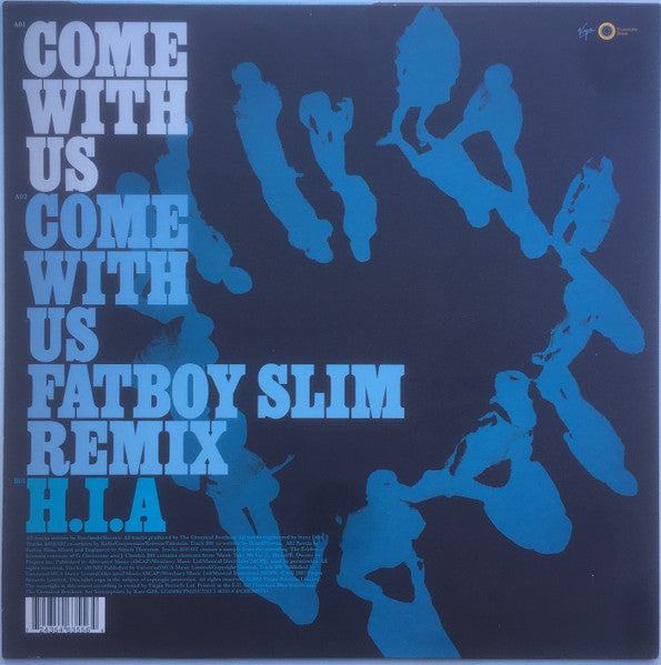 The Chemical Brothers ‎– Come With Us (VG+) BOX5
