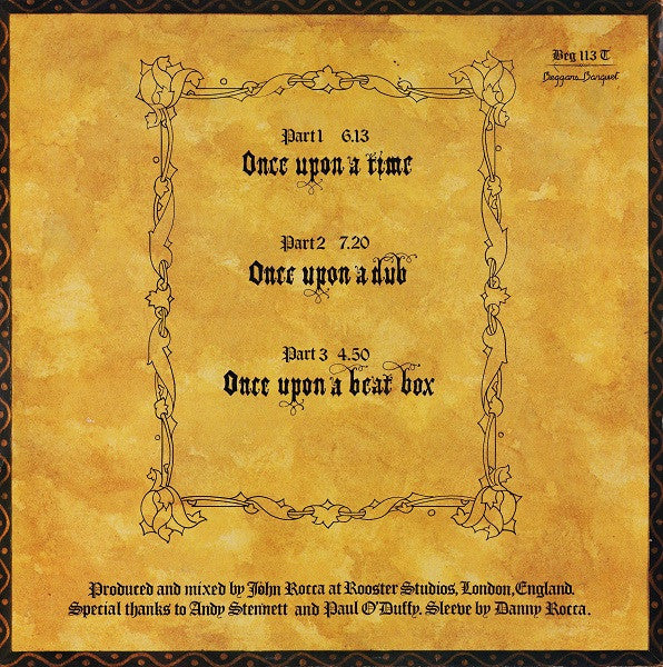 John Rocca – Once Upon A Time (NM, FIUNDA EX) BOX7