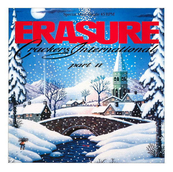 Erasure – Crackers International Part II (ESTADO NM, FUNDA VG+) BOX1