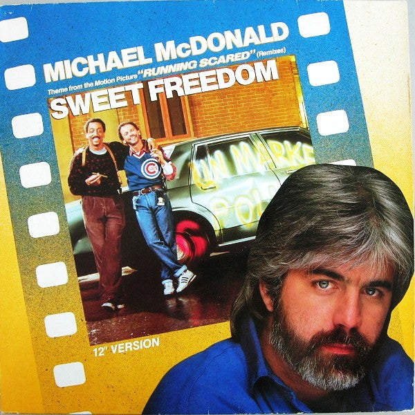 Michael McDonald – Sweet Freedom (NM) BOX31