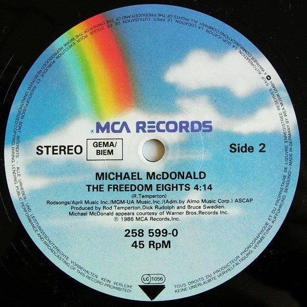 Michael McDonald – Sweet Freedom (NM) BOX31