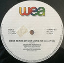 Modern Romance – Best Years Of Our Lives (ESTADO NM, FUNDA VG+) BOX31