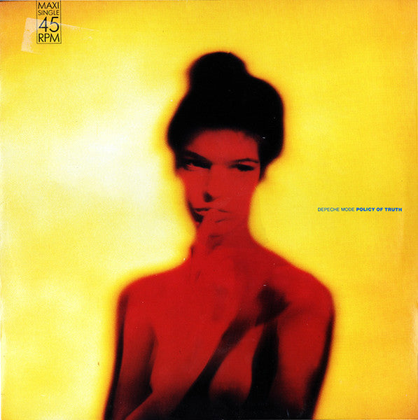 Depeche Mode – Policy Of Truth (NM, FUNDA EX) BOX9