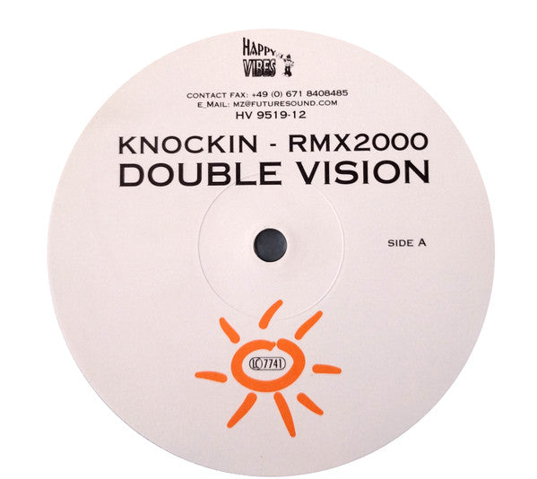 Double Vision – Knockin (Rmx 2000) (EX, FUNDA GENÉRICA) BOX17