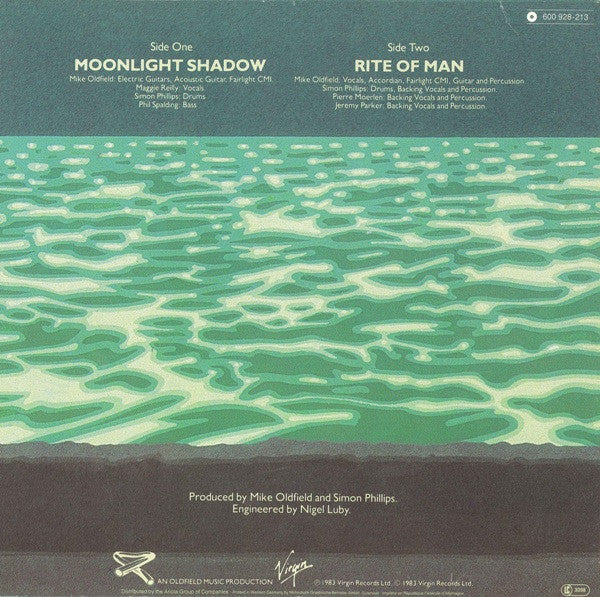 Mike Oldfield – Moonlight Shadow (Extended Version) (VG+EX ) BOX35