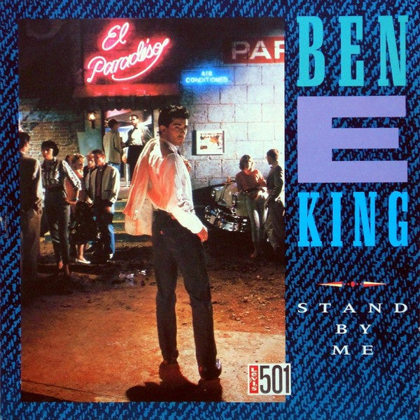 Ben E King – Stand By Me (MM, FUNDA VG+) BOX18
