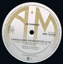 Jim Diamond – I Should Have Known Better (NM, funda EX) BOX16