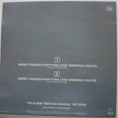 Cyndi Lauper – Money Changes Everything (EX, MARCA DE LAPIZ EN GALLETA, VER FOTO) BOX5