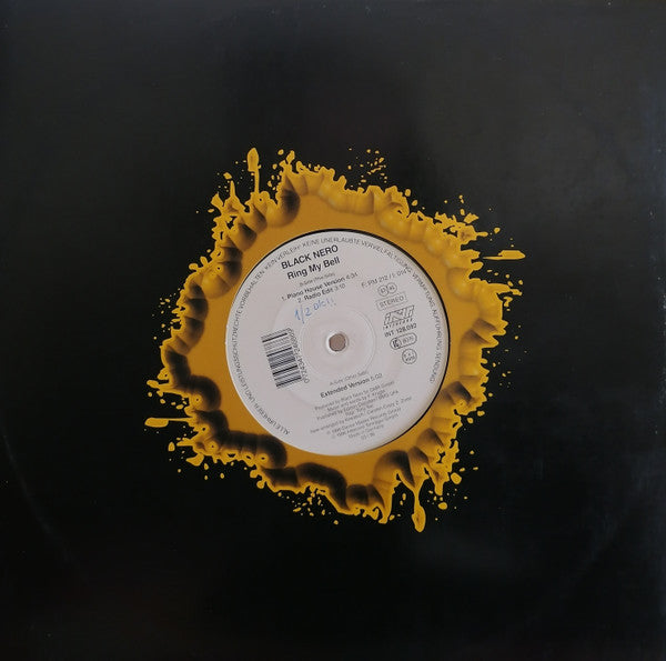 Black Nero – Ring My Bell (VG+) BOX32