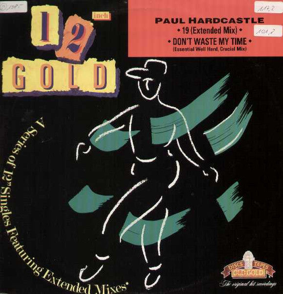 Paul Hardcastle – 19 / Don't Waste My Time (EX, FUNDA VG+) BOX12