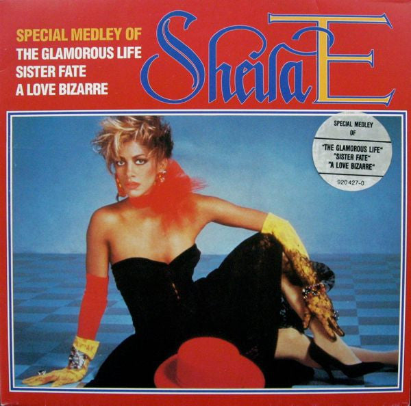 Sheila E. – Special Medley Of The Glamorous Life / Sister Fate / A Love Bizarre (NM) BOX7