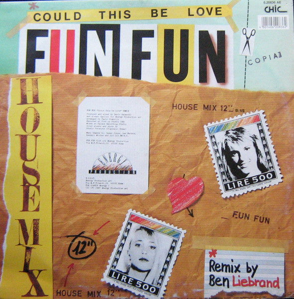 Fun Fun – Could This Be Love (NM, FUNDA VG+) BOX9