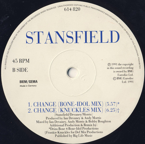 Lisa Stansfield – Change (EX) BOX26