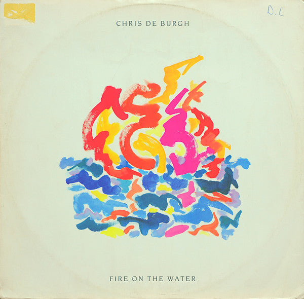 Chris de Burgh – Fire On The Water (VG+) BOX17