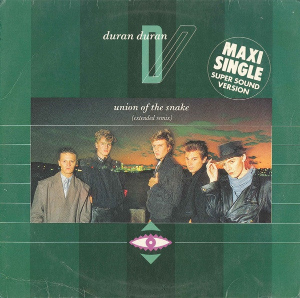 Duran Duran – Union Of The Snake (Extended Remix) (NM, FUNDA VG+) BOX1