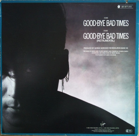 Philip Oakey & Giorgio Moroder – Good-Bye Bad Times (NM, FUNDA VG+) BOX30