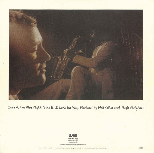 Phil Collins – One More Night (Extended Mix) (NM, FUNDA EX) BOX8