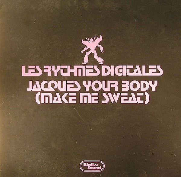 Les Rythmes Digitales – Jacques Your Body (Make Me Sweat) (NM) BOX36
