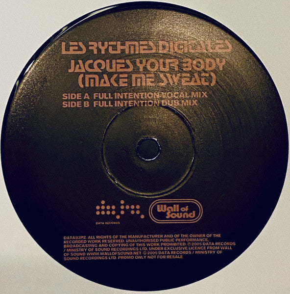 Les Rythmes Digitales – Jacques Your Body (Make Me Sweat) (NM) BOX36