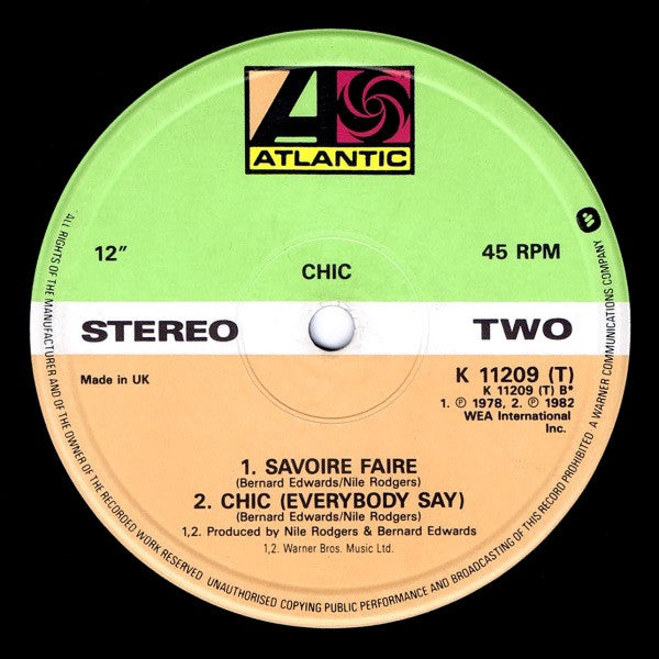Chic – Le Freak (NM) BOX16