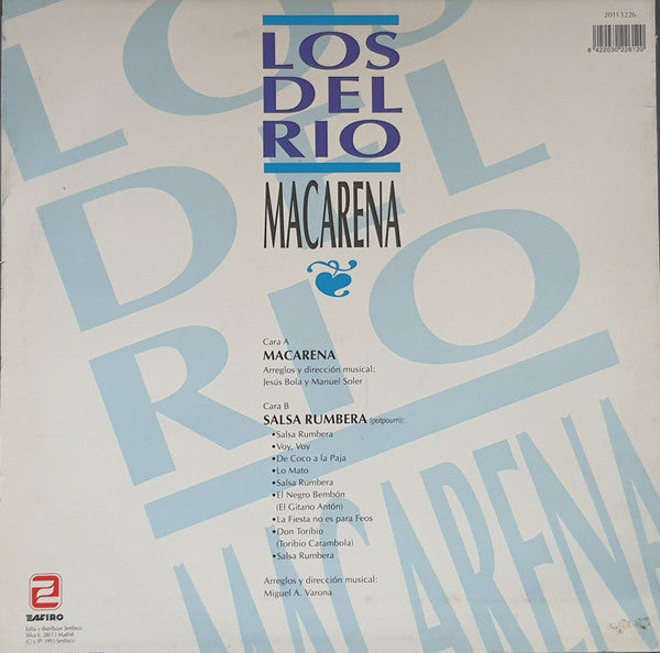 Los Del Río – Macarena (EX) BOX25