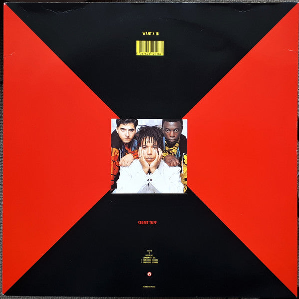 Rebel MC, Double Trouble – Street Tuff (EX, FUNDA VG+) BOX19