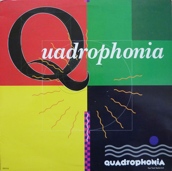 Quadrophonia – Quadrophonia (NM,FUNDA VG+) BOX1