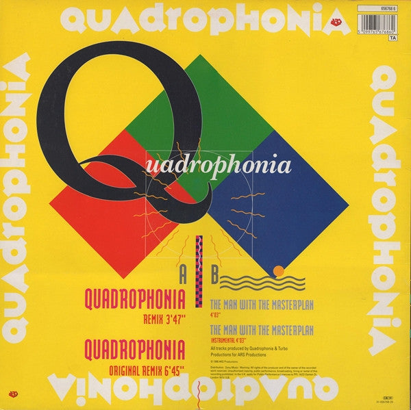 Quadrophonia – Quadrophonia (NM,FUNDA VG+) BOX1