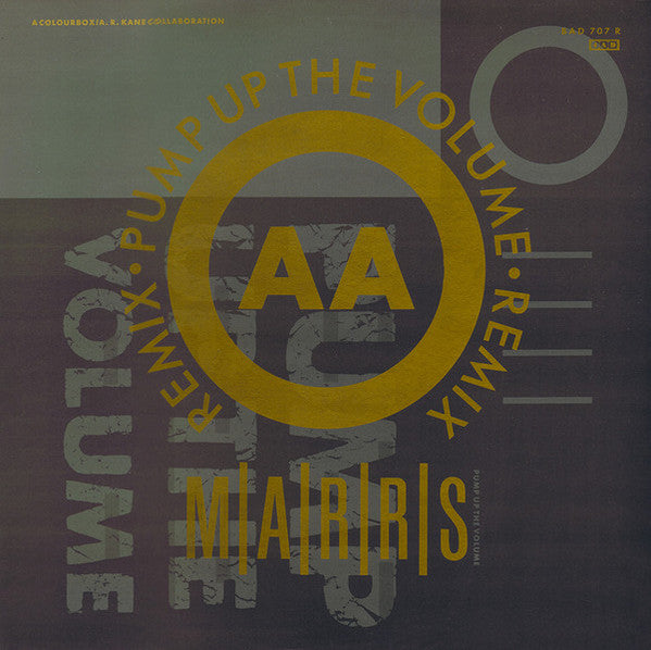 M|A|R|R|S – Pump Up The Volume (Remix) (NM, FUNDA VG+) BOX20