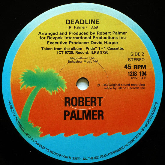 Robert Palmer – You Are In My System (NM, FUNDA EX) BOX22...