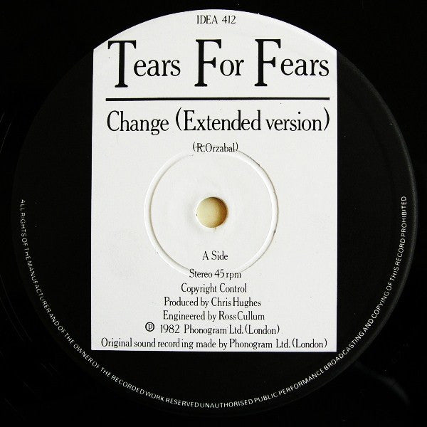 Tears For Fears – Change (VG+) BOX1